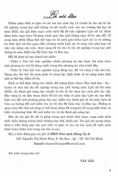 BỘ ĐỀ TRẮC NGHIỆM LỊCH SỬ 12 - ÔN THI TỐT NGHIỆP THPT (Dùng chung cho các bộ SGK hiện hành)